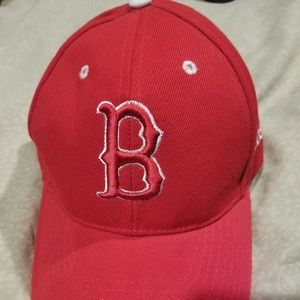New Era Red Boston Red Sox Hat